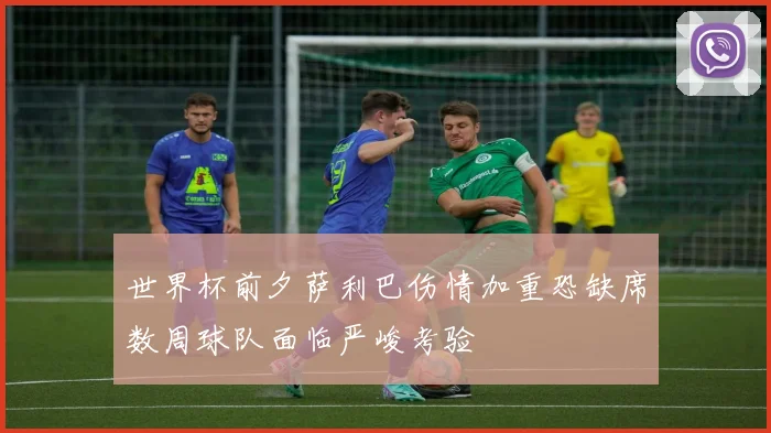 世界杯前夕萨利巴伤情加重恐缺席数周球队面临严峻考验