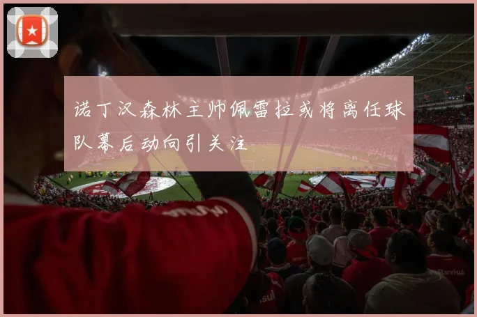 诺丁汉森林主帅佩雷拉或将离任球队幕后动向引关注