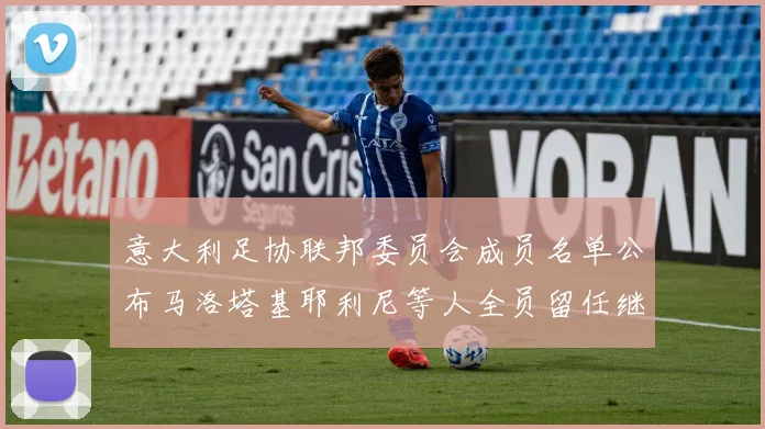 意大利足协联邦委员会成员名单公布马洛塔基耶利尼等人全员留任继续服务